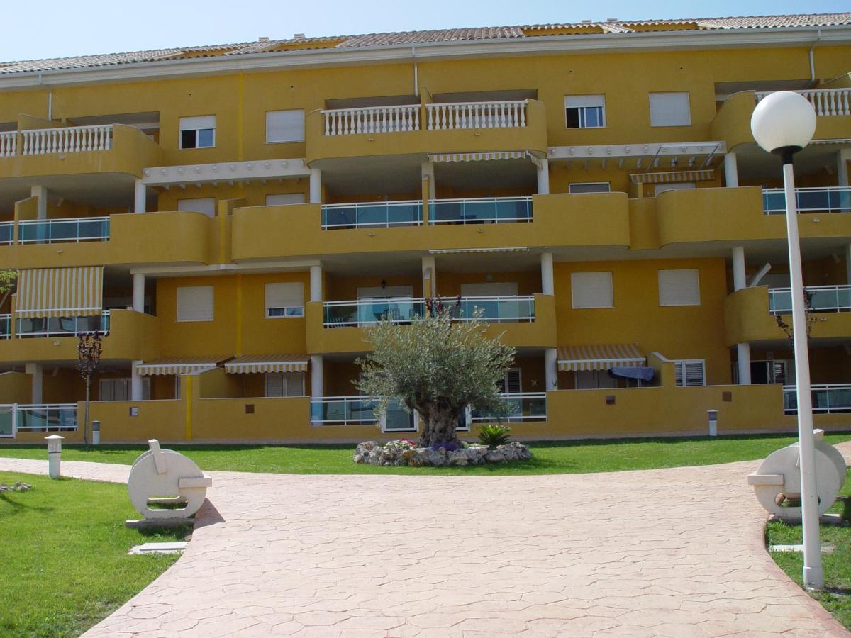 Apartamento Brisas De Denia Exteriör bild
