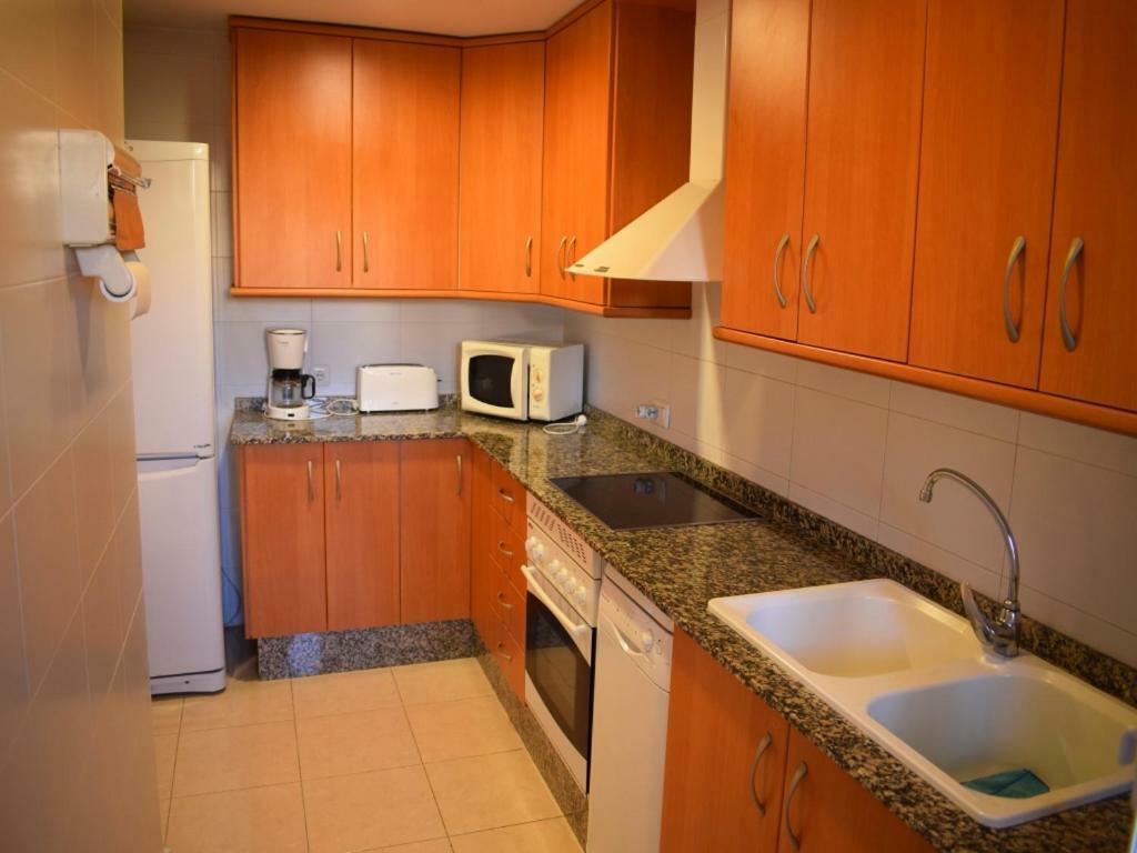 Apartamento Brisas De Denia Exteriör bild