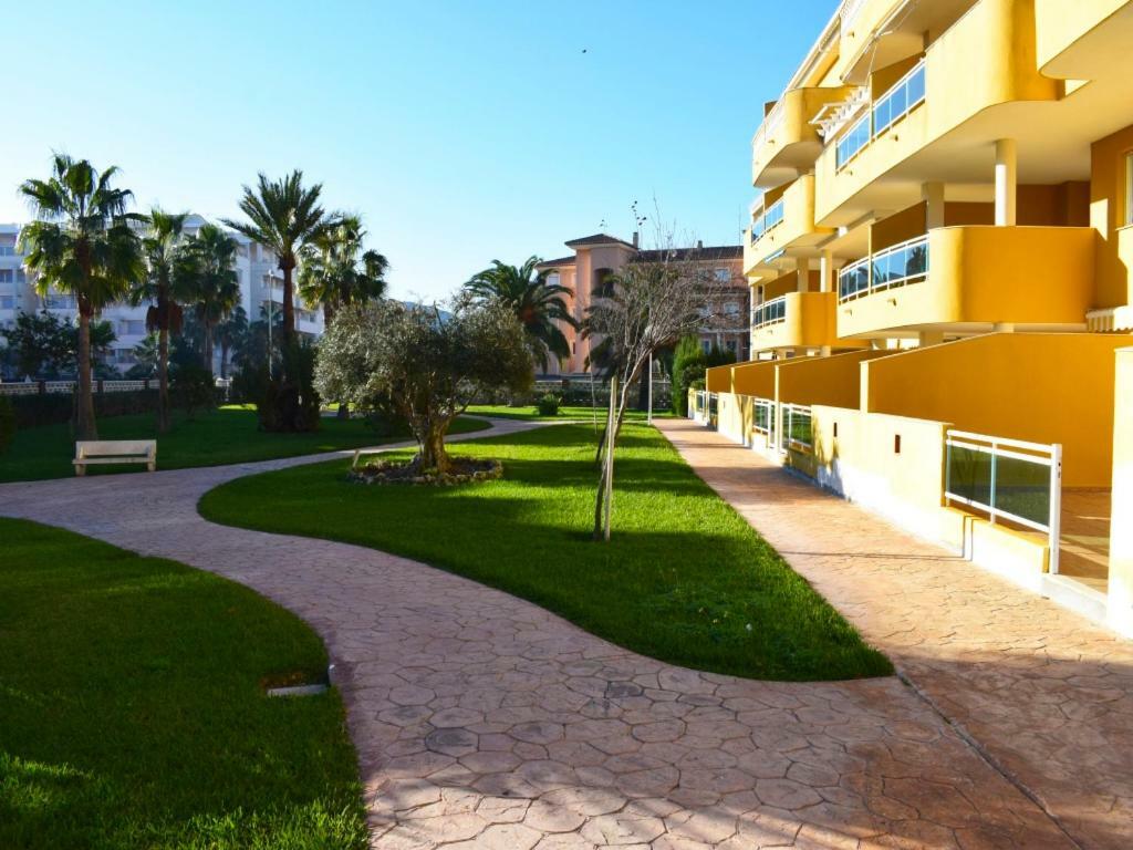Apartamento Brisas De Denia Exteriör bild