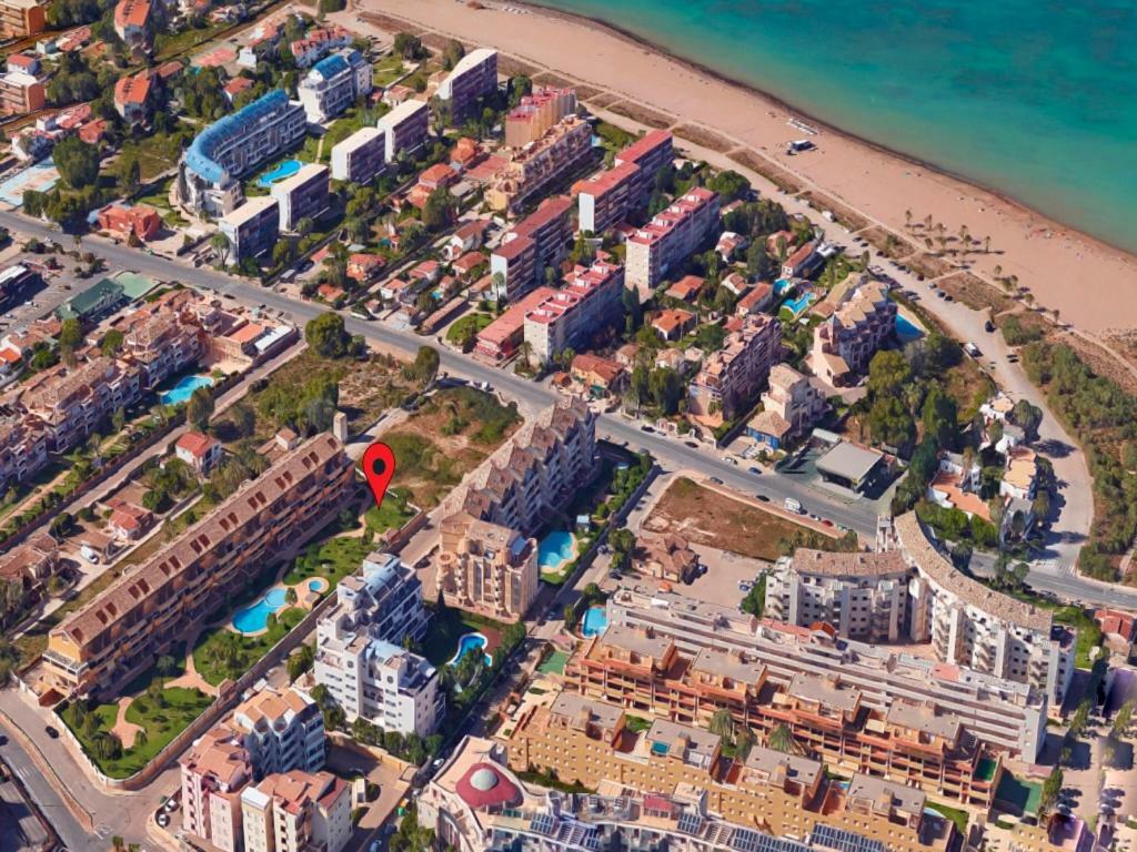 Apartamento Brisas De Denia Exteriör bild